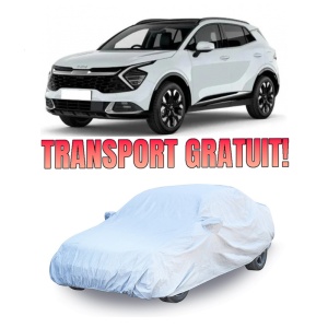 Prelata auto compatibila cu Kia Sportage (Nq5) (2021 - prezent) husa exterioara pentru protectie auto