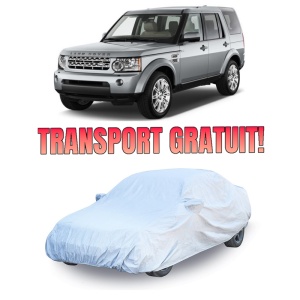 Prelata auto compatibila cu Land Rover Discovery IV (Lr4) 2009-2016 husa exterioara pentru protectie auto