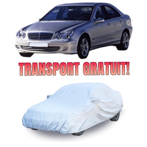 Prelata auto compatibila cu Mercedes C-Class (W 203) (2000-2007) husa exterioara pentru protectie auto