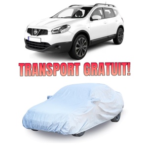 Prelata auto compatibila cu Nissan Qashqai (2007-2013) husa exterioara pentru protectie auto