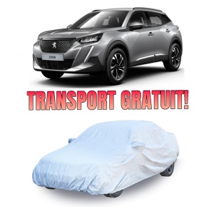 Prelata auto compatibila cu Peugeot 2008 (2019-) husa exterioara pentru protectie auto