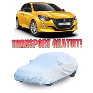 Prelata auto compatibila cu Peugeot 208 II 2019- husa exterioara pentru protectie auto