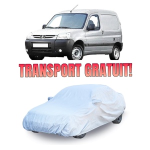 Prelata auto compatibila cu Peugeot Partner 1996-2013 husa exterioara pentru protectie auto
