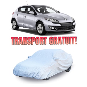 Prelata auto compatibila cu Renault Megane 3 hatckback 2008-2016 husa exterioara pentru protectie auto