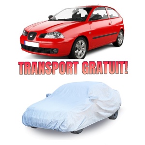 Prelata auto compatibila cu Seat Ibiza (2003-2008) husa exterioara pentru protectie auto
