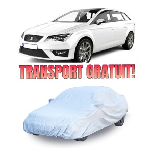 Prelata auto compatibila cu Seat Leon (2012-2019) husa exterioara pentru protectie auto