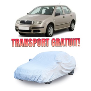 Prelata auto compatibila cu Skoda Fabia (2007-2014) pentru husa exterioara pentru protectie auto