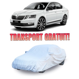 Prelata auto compatibila cu Skoda Octavia III (A7) (2013-2020) husa exterioara pentru protectie auto