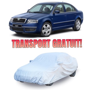Prelata auto compatibila cu Skoda SUPERB (2002-2008) husa exterioara pentru protectie auto