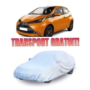 Prelata auto compatibila cu Toyota Aygo (2014-) husa exterioara pentru protectie auto