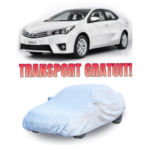 Prelata auto compatibila cu Toyota Corolla XI E170. E180 2013 husa exterioara pentru protectie auto
