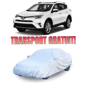 Prelata auto compatibila cu Toyota Rav 4 (Xa50) At (2018-) husa exterioara pentru protectie auto