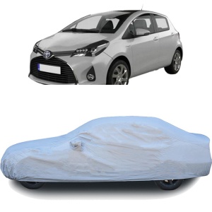Prelata auto compatibila cu Toyota Yaris (2006-2010).(2011-2020), exeptie hybrid husa exterioara pentru protectie auto accesorii pentru autoturismul tau - masina v59735