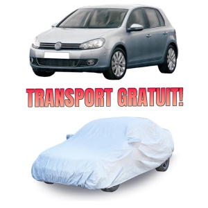 Prelata auto compatibila cu Volkswagen Golf 6 2008-2012 husa exterioara pentru protectie auto