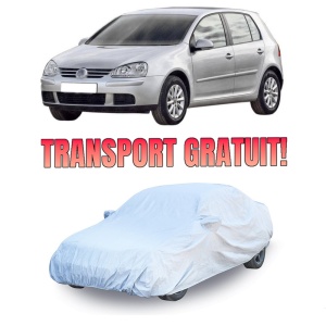 Prelata auto compatibila cu Volkswagen Golf V (2003-2008) husa exterioara pentru protectie auto
