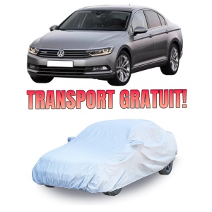 Prelata auto compatibila cu Volkswagen Passat B8 Sedan 2015- husa exterioara pentru protectie auto