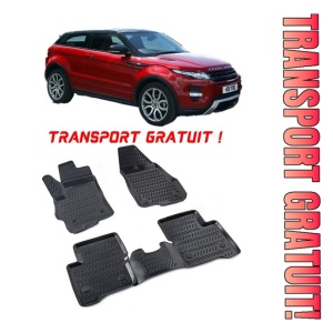 Range Rover Evoque (L538) 2011-2018 Set 4 covorase auto din cauciuc tip tavita premium line 3D - Transport Gratuit!