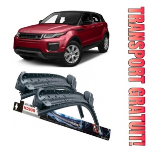 Range Rover Evoque Set 2 stergatoare parbriz Bosch Bosch Aerotwin 60 cm/53 cm compatibile cu Land Rover Range Rover Evoque Van (L538) din 2015-2019 (60 cm / 53 cm)
