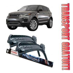 Range Rover Evoque Set 2 stergatoare parbriz Bosch Bosch Aerotwin 65 cm/53 cm compatibile cu Land Rover Range Rover Evoque (L551) din 2018 (65 cm / 53 cm)