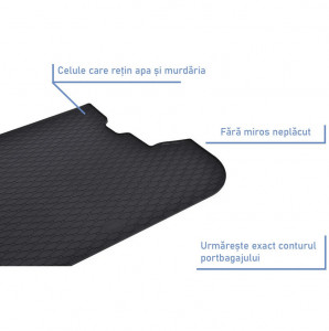 Renault Arkana din 03.2021 - Prezent Suv *1 , Tavita Portbagaj din cauciuc Premium Dedicata, accesorii pentru autoturismul tau - masina v113853