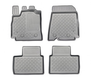 Renault Arkana Din 03.2021 - Prezent, Suv , Set Covorase Auto Tip Tavita Premium 3D, din cauciuc accesorii pentru autoturismul tau - masina v165720