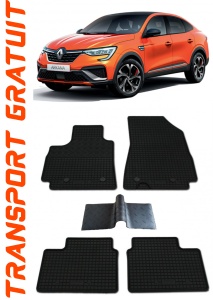 Renault Arkana E-Tech Hybrid fabricat din 03.2021 - Prezent, Suv, Set 5 Covorase Auto (covoras intermediar) accesorii pentru autoturismul tau - masina v148205