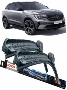 Renault Austral Set 2 stergatoare parbriz Bosch Bosch Aerotwin 65 cm/47.5 cm compatibile cu Renault Austral din 2022 (65 cm / 47.5 cm) accesorii pentru autoturismul tau - masina v136385