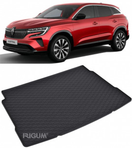 Renault Austral Tavita pentru portbagaj din cauciuc, compatibila Renault Austral E-TECH fabricatie 2023 - prezent, caroserie suv accesorii pentru autoturismul tau - masina v112293