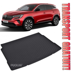 Renault Austral Tavita pentru portbagaj din cauciuc, compatibila Renault Austral E-TECH fabricatie 2023 - prezent, caroserie suv