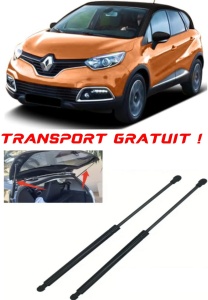 RENAULT CAPTUR I (J5_, H5_) - Set 2 amortizoare pentru portbagaj / haion compatibil cu RENAULT CAPTUR I (J5_, H5_) fabricat 2013 – 2019 accesorii pentru autoturismul tau - masina v27644