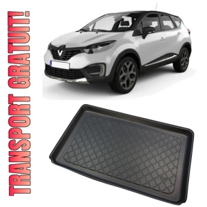 Renault Captur I Suv din 04.2013 - 12.2019 *2, Tavita Pentru Portbagaj Lux Premium Dedicata,