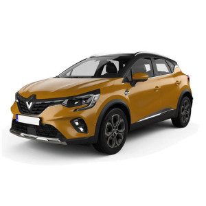 Renault Captur II Din 01.2020 - Prezent, Suv , Set Covorase Auto Tip Tavita Premium 3D, din cauciuc accesorii pentru autoturismul tau - masina v168867