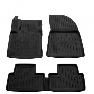 Renault Captur II (Jb/Je) (2019 - prezent) Set covorase auto cauciuc G.Modern Line 3D accesorii pentru autoturismul tau - masina v243918