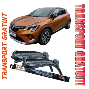 Renault Captur Set 2 stergatoare parbriz Bosch Bosch Aerotwin 65 cm/34 cm compatibile cu Renault Captur I (J5_, H5_) din 2013 (65 cm / 34 cm)