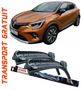 Renault Captur Set 2 stergatoare parbriz Bosch Bosch Aerotwin compatibile cu Renault Captur 2020 (70 cm / 34 cm) accesorii pentru autoturismul tau - masina v130467