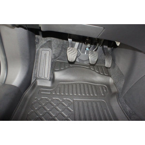 Renault Captur Set covorase auto tip tavita compatibile Renault Captur II Techno MHEV fabricatie 05.2022 - prezent, caroserie suv accesorii pentru autoturismul tau - masina v110962