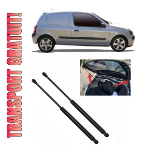 RENAULT CLIO II Hatchback Van (SB0/1/2_) - Set 2 amortizoare pentru portbagaj / haion compatibil cu RENAULT CLIO II Hatchback Van (SB0/1/2_) fabricat 1998 – 2010