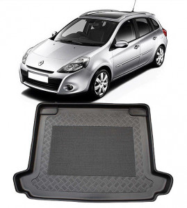 Renault Clio III Combi din 01.2008 - 02.2013 *1, Tavita Pentru Portbagaj Lux Premium Dedicata, accesorii pentru autoturismul tau - masina v190054