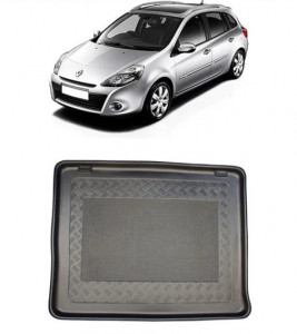 Renault Clio III Combi din 01.2008 - 02.2013 *2, Tavita Pentru Portbagaj Lux Premium Dedicata, accesorii pentru autoturismul tau - masina v197678