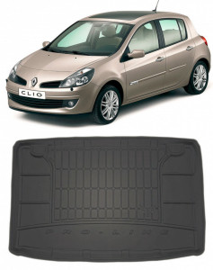 Renault Clio III Hatchback din 09.2005 - 09.2012 *2, Tavita Pentru Portbagaj Lux Premium Dedicata, accesorii pentru autoturismul tau - masina v189312