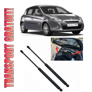Renault Clio III Set 2 amortizoare pentru portbagaj / haion Krosno compatibil cu Renault Clio III Hatchback fabricat intre 2005-2014