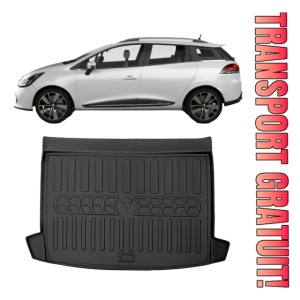 Renault Clio Iv Combi, Cu Podea Joasa (2012-2019) Tavita Portbagaj Umbrella Modern line dedicata pentru Renault Clio IV Transport Gratuit