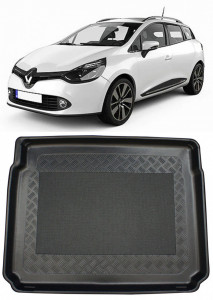 Renault Clio IV Combi din 03.2013 - Prezent, Tavita Pentru Portbagaj Lux Premium Dedicata, Portbagaj Inferior *1 accesorii pentru autoturismul tau - masina v198321