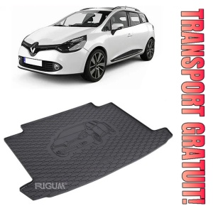 Renault Clio IV Combi din 03.2013 - Prezent, Tavita Pentru Portbagaj Lux Premium Dedicata, Portbagaj Superior *4