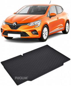 Renault Clio Tavita pentru portbagaj din cauciuc, compatibila Renault Clio V fabricatie 09.2019 - prezent, caroserie hatchback, fara portbagaj intermediar accesorii pentru autoturismul tau - masina v112201