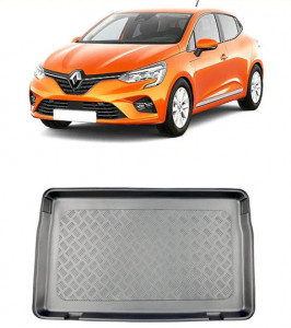 Renault Clio V Hybrid Hatchback din 07.2020 - Prezent, Tavita Pentru Portbagaj Lux Premium Dedicata, Portbagaj Superior *1 accesorii pentru autoturismul tau - masina v192602