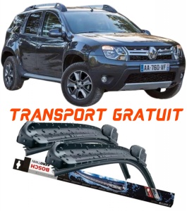 Renault Duster Set 2 stergatoare parbriz Bosch Bosch Aerotwin 60 cm/45 cm compatibile cu Renault Duster (Hs_) din 2012 (60 cm / 45 cm) accesorii pentru autoturismul tau - masina v122635