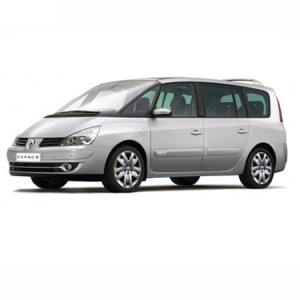 Renault Espace IV Din 10.2002 - 12.2014, Van , Set Covorase Auto Tip Tavita Premium 3D, din cauciuc accesorii pentru autoturismul tau - masina v169427