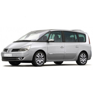 Renault Espace IV, Van, Din 10.2002 - 12.2014 , Set Covorase Auto Tip Tavita Premium 3D, din cauciuc accesorii pentru autoturismul tau - masina v170308