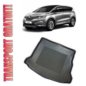 Renault Espace V Van din 04.2015 - Prezent *2, Tavita Pentru Portbagaj Lux Premium Dedicata,